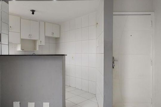 Sala de apartamento à venda com 2 quartos, 55m² em Camorim, Rio de Janeiro