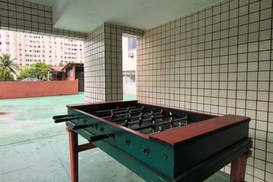 Área externa de apartamento à venda com 2 quartos, 55m² em Camorim, Rio de Janeiro