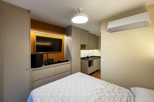 Apartamento à venda com 1 quarto, 25m² em Pinheiros, São Paulo