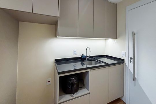 Apartamento à venda com 1 quarto, 25m² em Pinheiros, São Paulo
