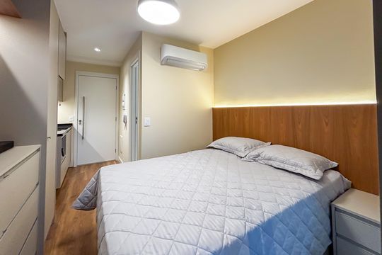 Apartamento à venda com 1 quarto, 25m² em Pinheiros, São Paulo