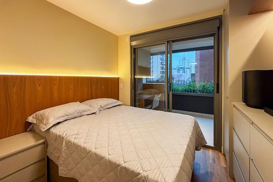 Apartamento à venda com 1 quarto, 25m² em Pinheiros, São Paulo