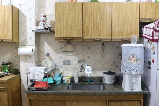 Cozinha de apartamento à venda com 2 quartos, 200m² em Santa Cecilia, São Paulo