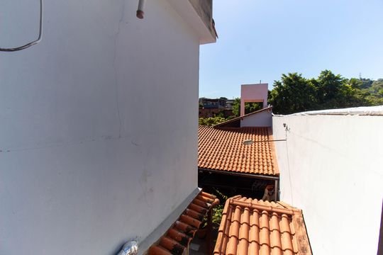 Vista da Suíte de casa à venda com 2 quartos, 143m² em Barreto, Niterói