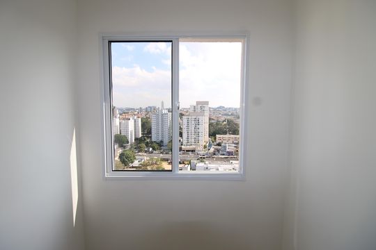 Quarto 1 de apartamento para alugar com 2 quartos, 28m² em Vila Santana, São Paulo