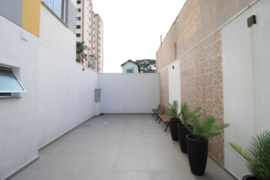 Área Comum de apartamento para alugar com 2 quartos, 28m² em Vila Santana, São Paulo