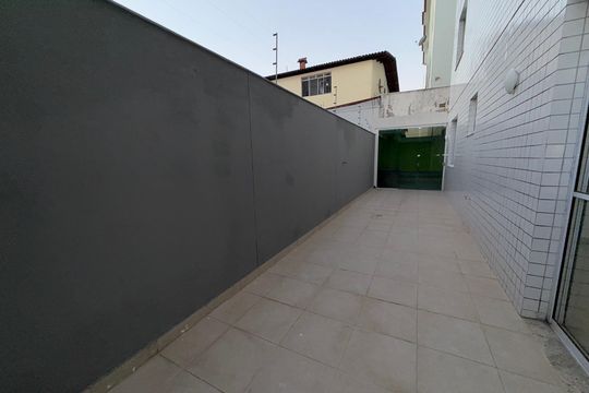 Área externa de apartamento à venda com 3 quartos, 157m² em Cidade Nova, Belo Horizonte