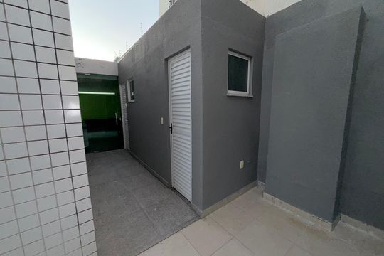 Área externa de apartamento à venda com 3 quartos, 157m² em Cidade Nova, Belo Horizonte