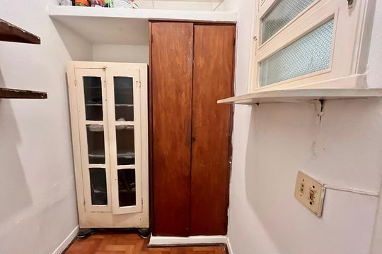 Quarto de Serviço de apartamento à venda com 3 quartos, 111m² em Copacabana, Rio de Janeiro