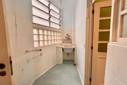 Área de Serviço de apartamento à venda com 3 quartos, 111m² em Copacabana, Rio de Janeiro