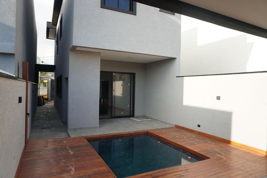 Área de Lazer de casa de condomínio à venda com 2 quartos, 131m² em Alphaville, Santana de Parnaíba