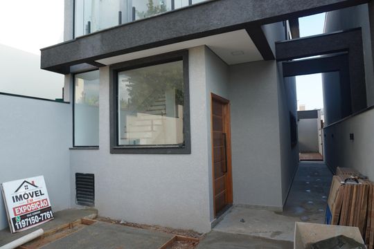 Entrada de casa de condomínio à venda com 2 quartos, 131m² em Alphaville, Santana de Parnaíba