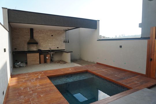 Área de Lazer de casa de condomínio à venda com 2 quartos, 131m² em Alphaville, Santana de Parnaíba