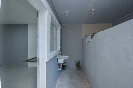Área de Serviço de casa para alugar com 1 quarto, 44m² em Cidade Dutra, São Paulo