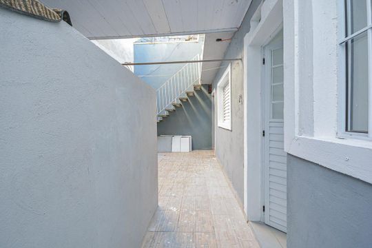Área de Serviço de casa para alugar com 1 quarto, 44m² em Cidade Dutra, São Paulo