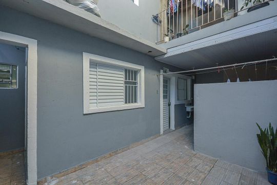 Quintal de casa para alugar com 1 quarto, 44m² em Cidade Dutra, São Paulo