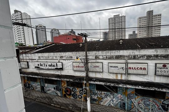 Suite Vista de apartamento para alugar com 1 quarto, 35m² em Centro, Santo André