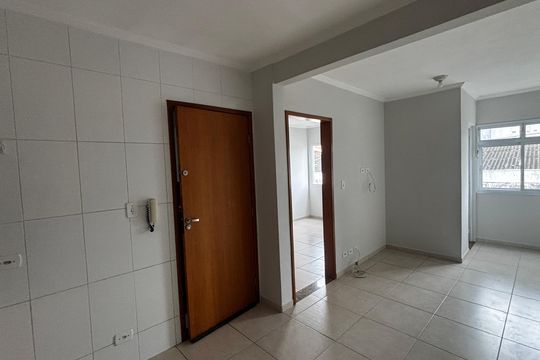 Sala - Sala de Jantar  de apartamento para alugar com 1 quarto, 35m² em Centro, Santo André