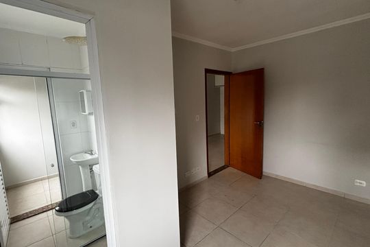 Suite de apartamento para alugar com 1 quarto, 35m² em Centro, Santo André