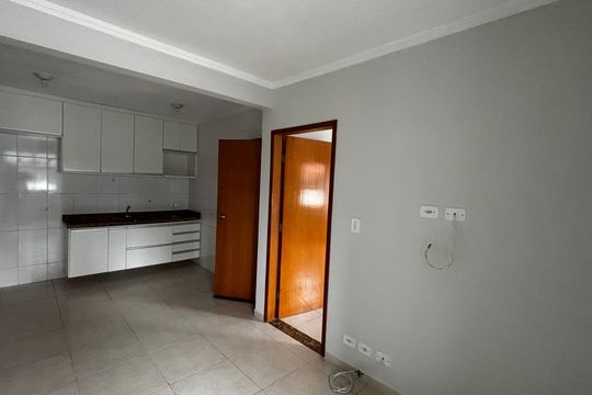 Sala - Sala de Jantar de apartamento para alugar com 1 quarto, 35m² em Centro, Santo André