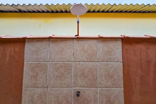 Quintal de casa para alugar com 3 quartos, 121m² em Princesa, Praia Grande