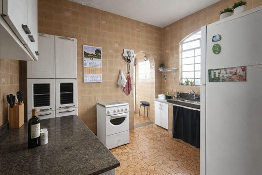 Cozinha de casa para alugar com 2 quartos, 120m² em Jardim Canada, Nova Lima