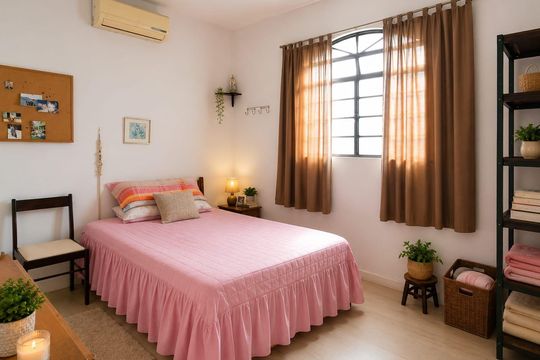 Quarto de casa para alugar com 2 quartos, 120m² em Jardim Canada, Nova Lima