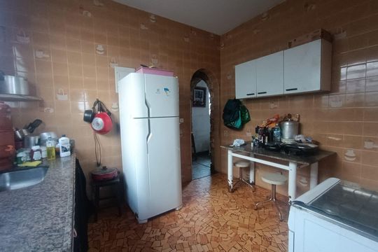 Cozinha de casa para alugar com 2 quartos, 120m² em Jardim Canada, Nova Lima
