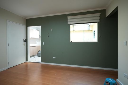 Sala de apartamento à venda com 2 quartos, 56m² em Parque Marajoara, Santo André