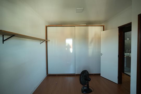 Quarto Suite de apartamento à venda com 2 quartos, 56m² em Parque Marajoara, Santo André