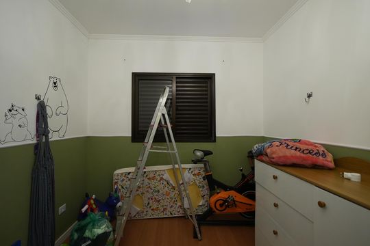 Quarto 1 de apartamento à venda com 2 quartos, 56m² em Parque Marajoara, Santo André