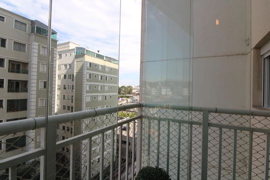 Varanda de apartamento para alugar com 1 quarto, 32m² em Jardim Santa Teresinha, São Paulo