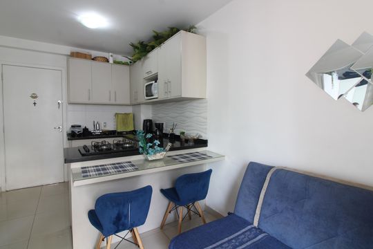 Apartamento para alugar com 1 quarto, 32m² em Jardim Santa Teresinha, São Paulo