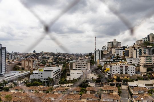 Vista de apartamento à venda com 2 quartos, 69m² em Buritis, Belo Horizonte