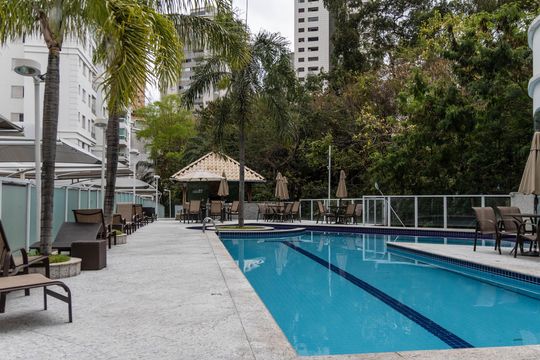 Área externaÁrea externa de apartamento à venda com 2 quartos, 69m² em Buritis, Belo Horizonte
