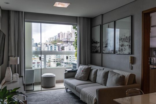 Apartamento à venda com 2 quartos, 69m² em Buritis, Belo Horizonte