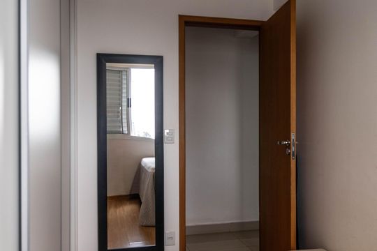 Quarto de apartamento à venda com 2 quartos, 69m² em Buritis, Belo Horizonte