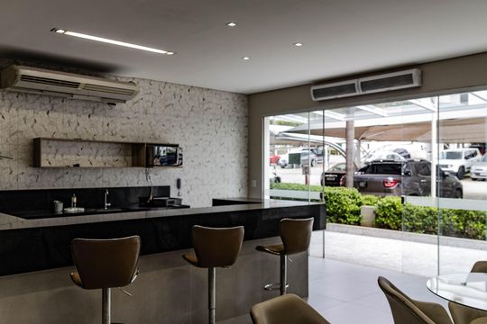 Área externa de apartamento à venda com 2 quartos, 69m² em Buritis, Belo Horizonte