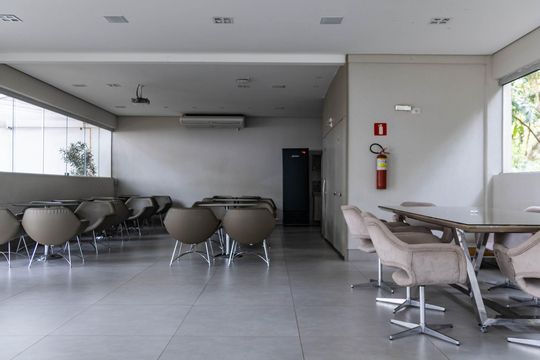 Área externa de apartamento à venda com 2 quartos, 69m² em Buritis, Belo Horizonte
