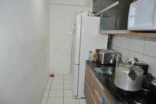 Cozinha de apartamento à venda com 2 quartos, 48m² em Engenho Novo, Rio de Janeiro