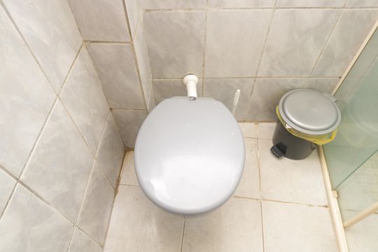 Banheiro de apartamento à venda com 3 quartos, 100m² em Vila Alto de Santo Andre, Santo André