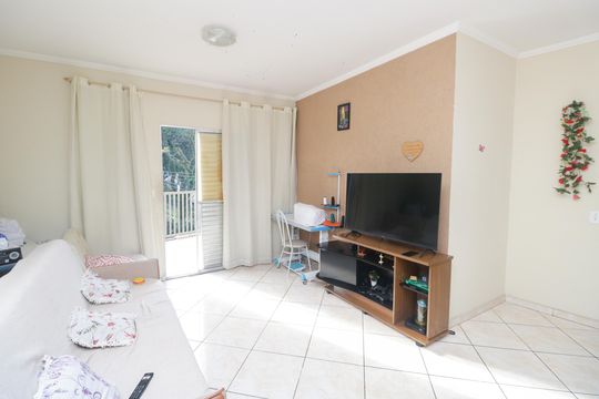 Apartamento à venda com 3 quartos, 100m² em Vila Alto de Santo Andre, Santo André