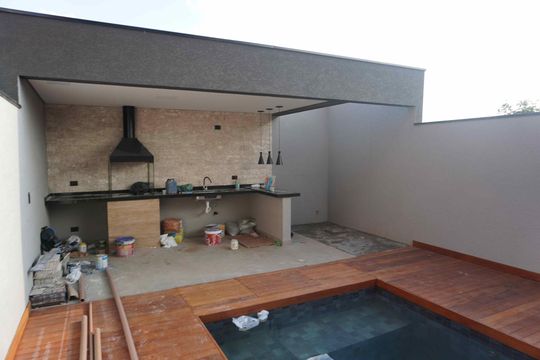 Área de Lazer de casa de condomínio à venda com 2 quartos, 131m² em Alphaville, Santana de Parnaíba