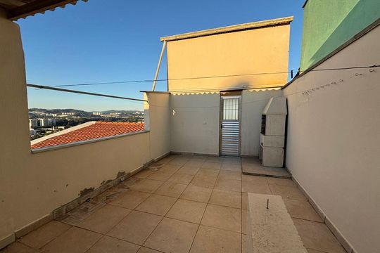 Área comum - Churrasqueira de casa para alugar com 3 quartos, 570m² em Vila Engenho Novo, Barueri
