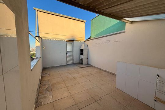 Área comum - Churrasqueira de casa para alugar com 3 quartos, 570m² em Vila Engenho Novo, Barueri