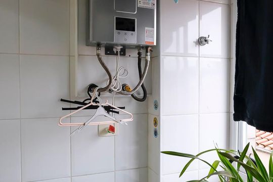 Área de serviço de apartamento à venda com 3 quartos, 95m² em Cerâmica, São Caetano do Sul