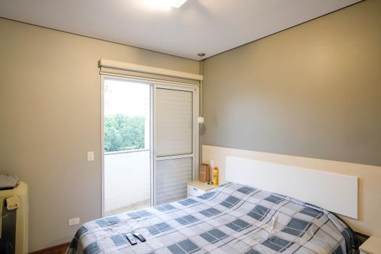 Suíte de apartamento à venda com 3 quartos, 95m² em Cerâmica, São Caetano do Sul