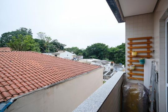 Varanda de apartamento à venda com 3 quartos, 95m² em Cerâmica, São Caetano do Sul