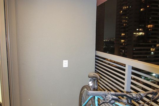 Varanda de kitnet/studio à venda com 1 quarto, 29m² em Butantã, São Paulo