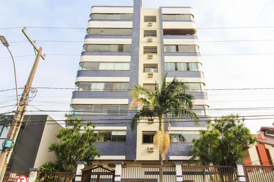 Fachada de apartamento para alugar com 4 quartos, 155m² em Marechal Rondon, Canoas